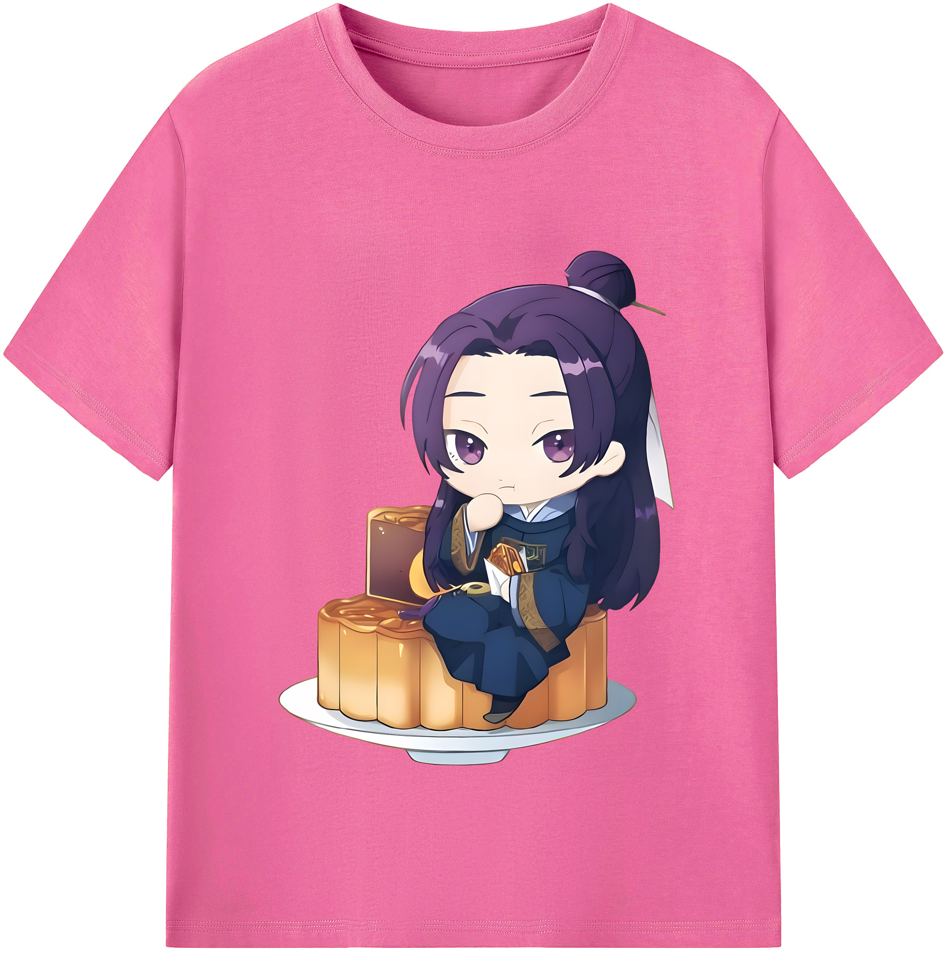 （画像用） 薬屋のひとりごと The Apothecary Diaries レディースカジュアルプリントTシャツ（綿100％）